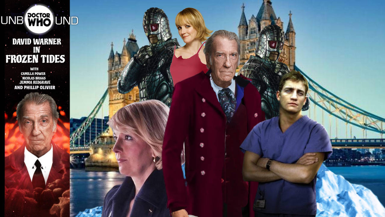 25 Days of Doctor Who - Frozen Tides