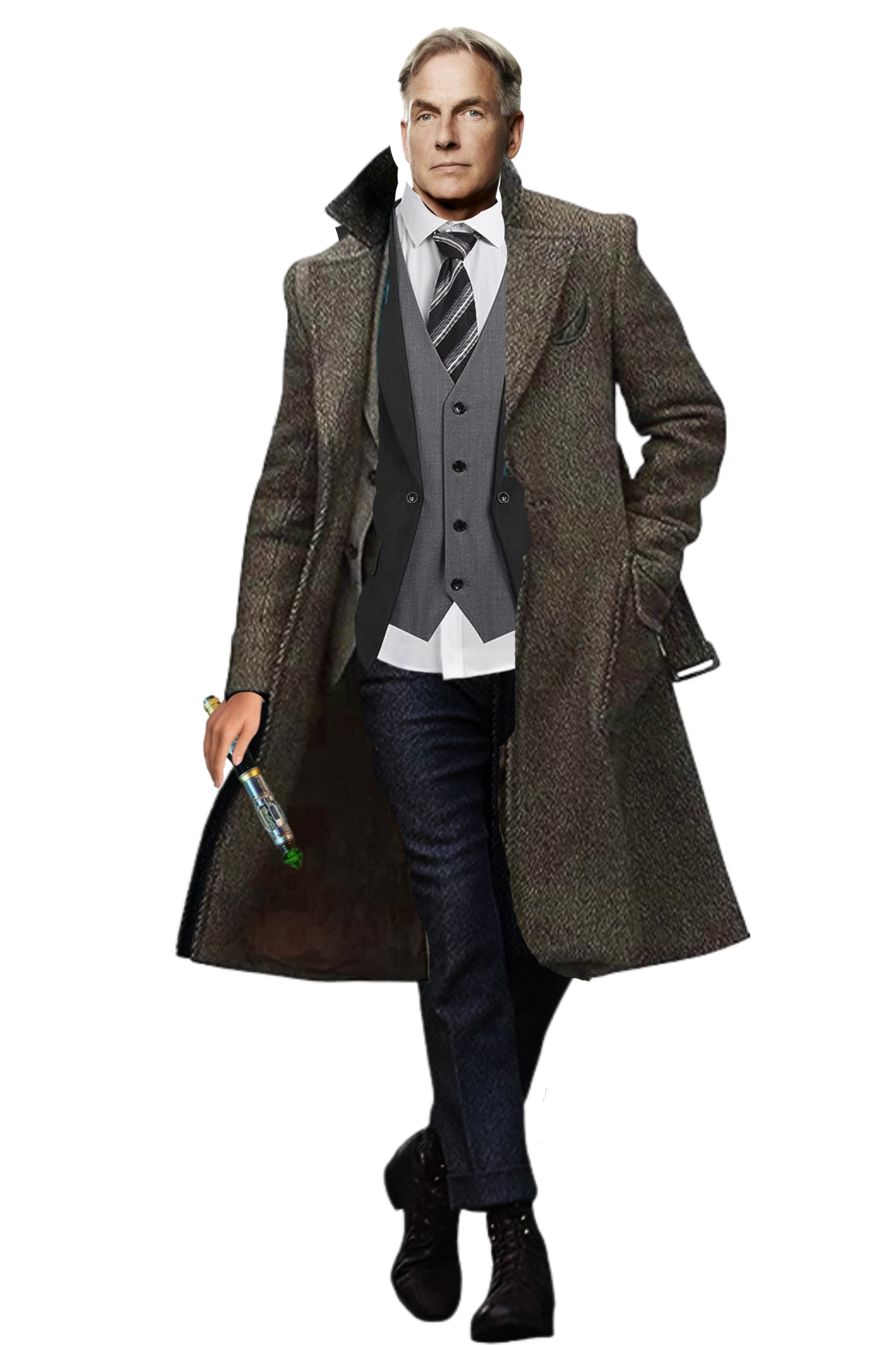 25 Days of Doctor Who Day 7 - Mark Harmon