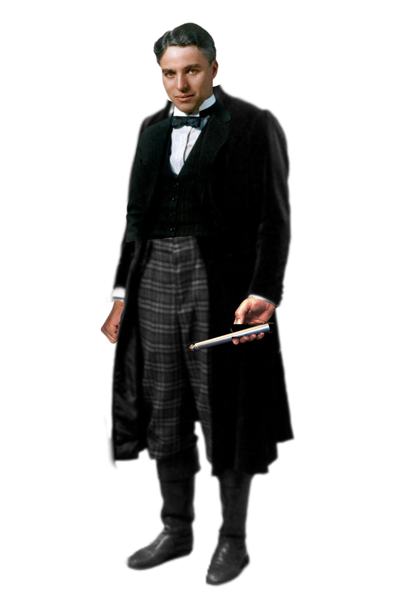 25 Days of Doctor Who: Day 16 - Charlie Chaplin