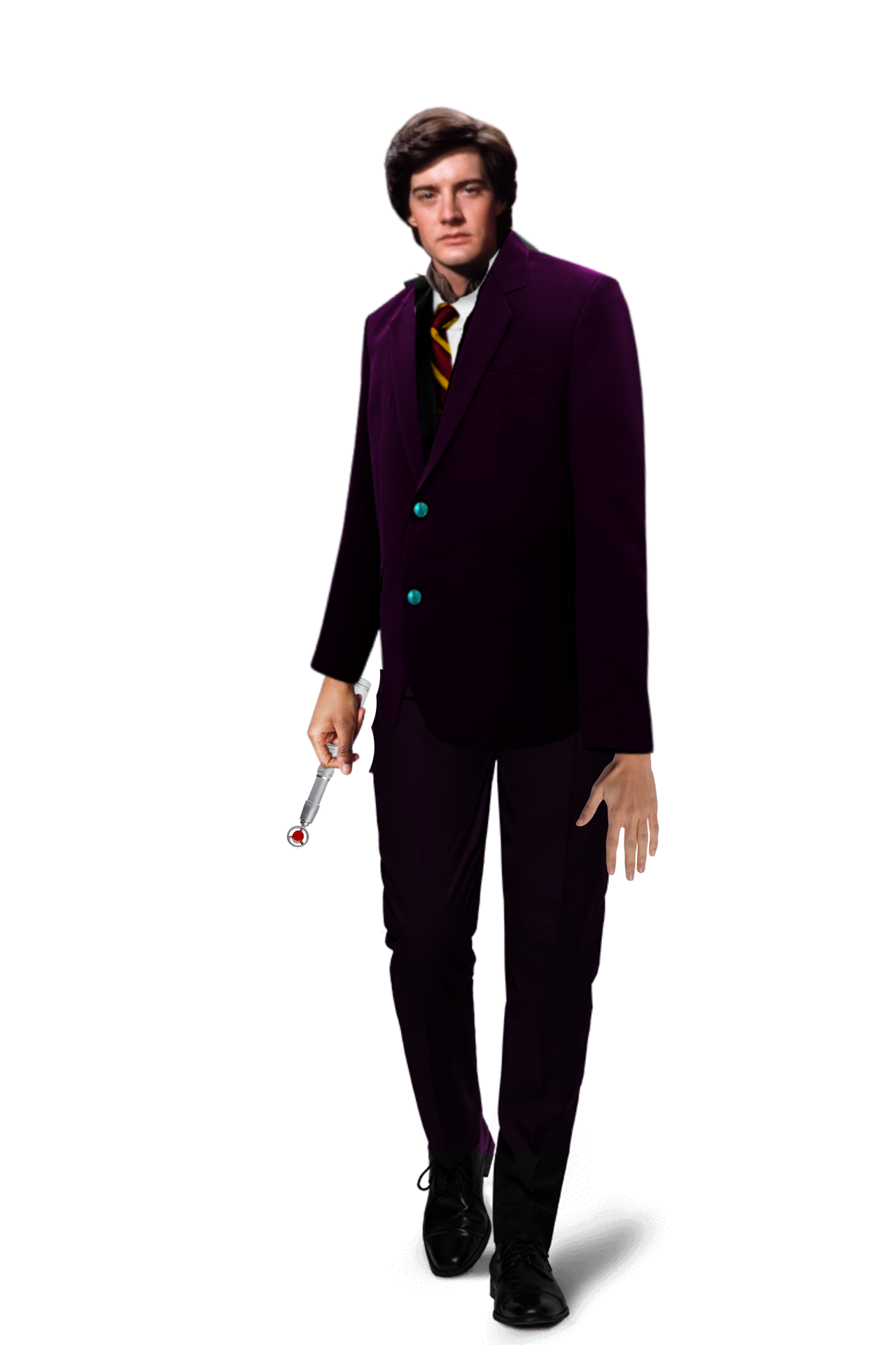 25 Days of Doctor Who Day 17- Kyle MacLachlin