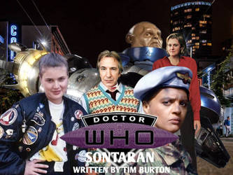 Tim Burton's Doctor Who - SONTARAN