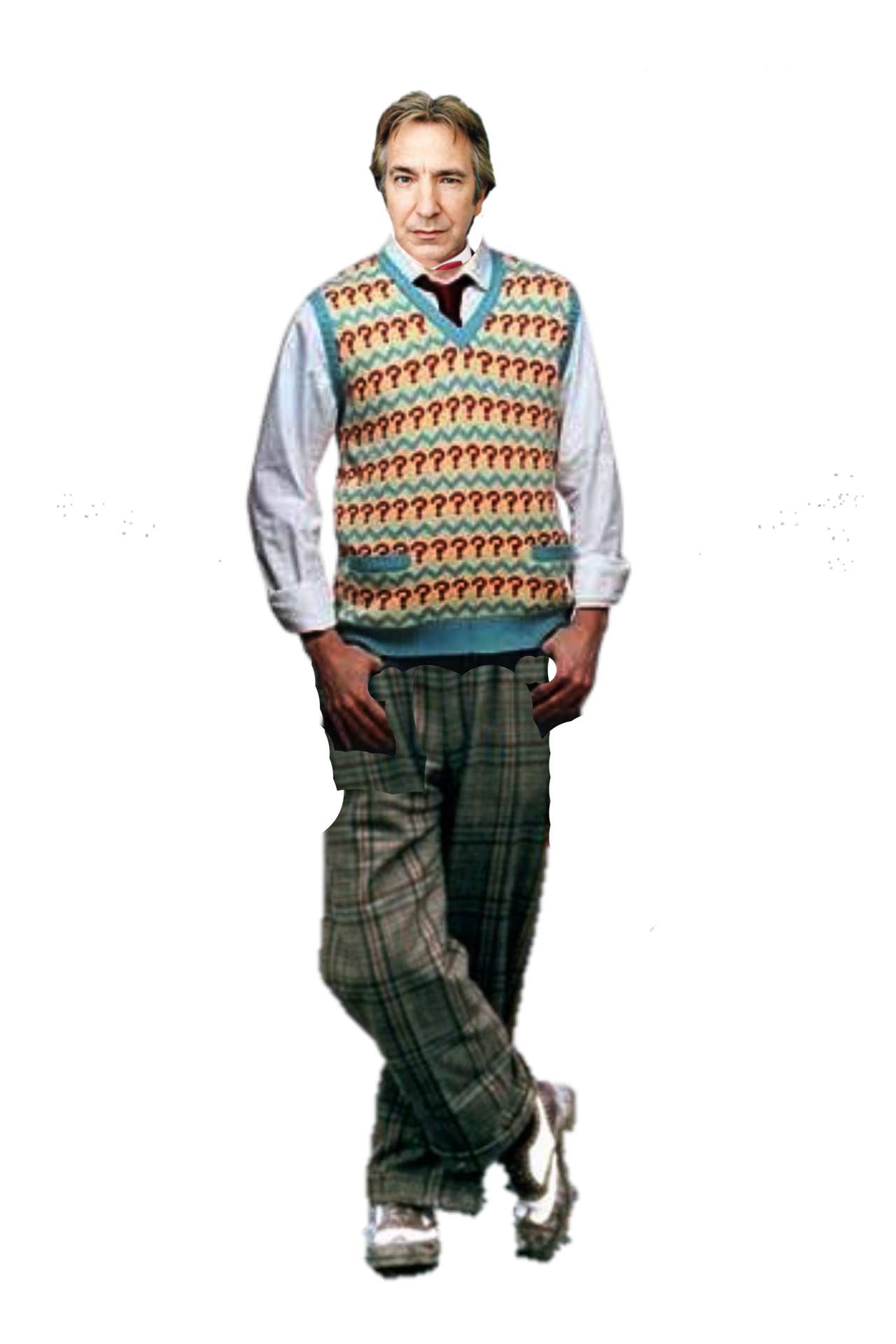 Tim Burton's Doctor Who - 8th's pre suit