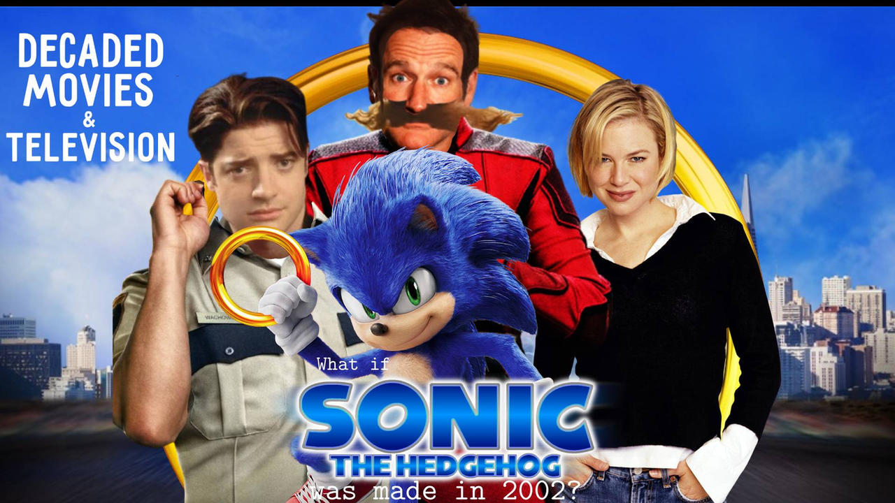 Decaded Movies and TV - Sonic The Hedgehog (2003)