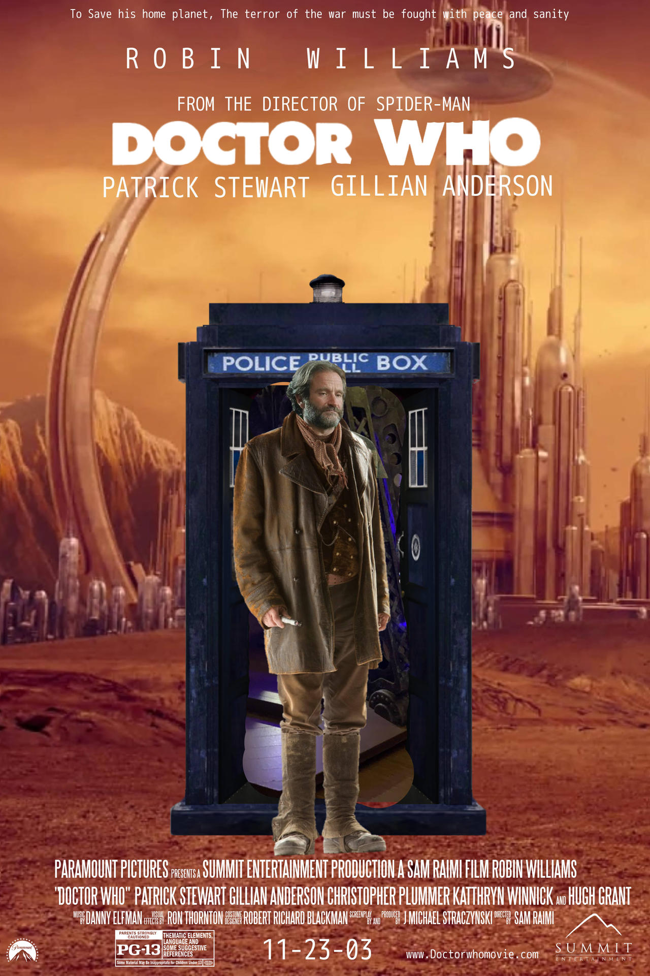 Doctor Who (2003) Theatrical poster