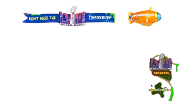 Nickelodeon SBLVIII On Screen Bug and Blimp Promo