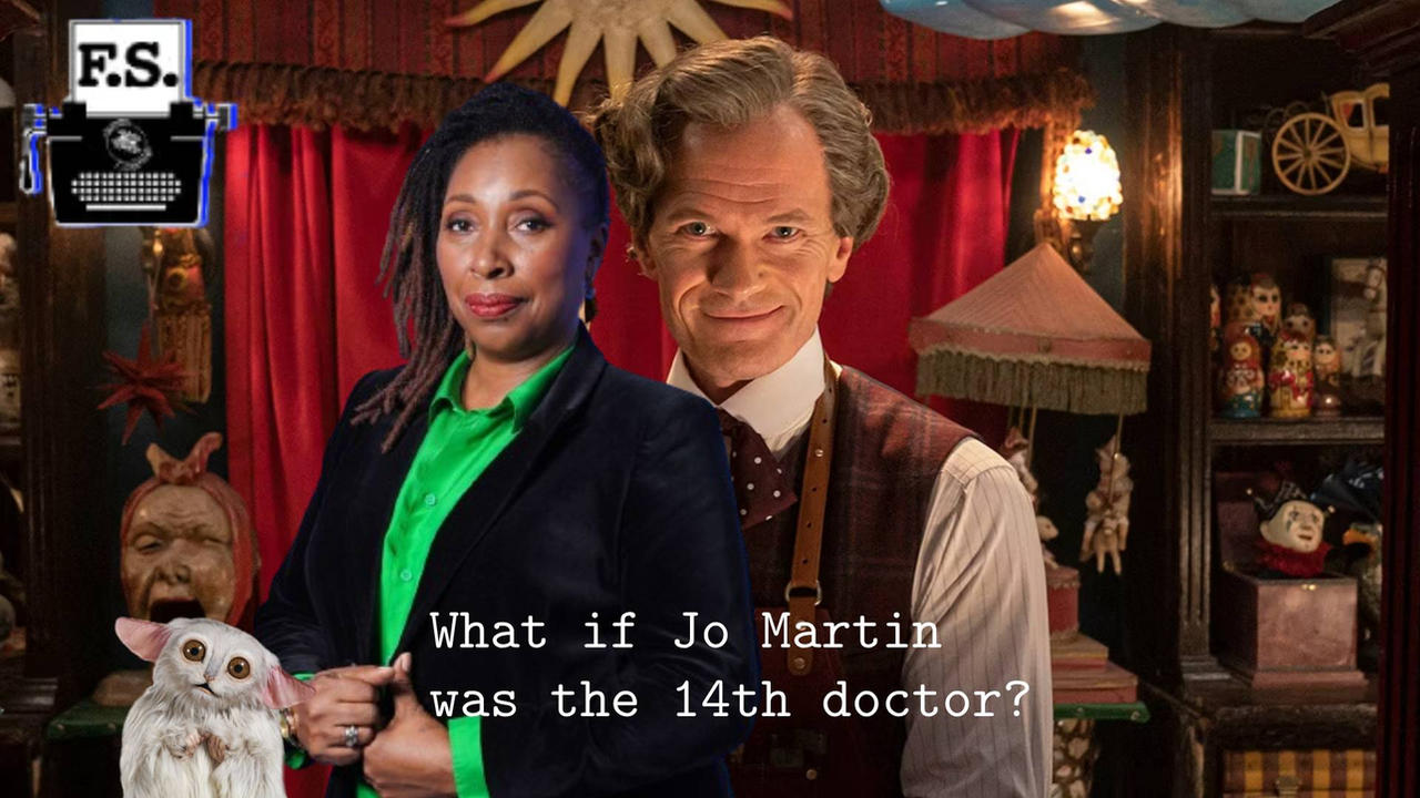 Fanscript - What if Jo Martin was the 14th Doctor?