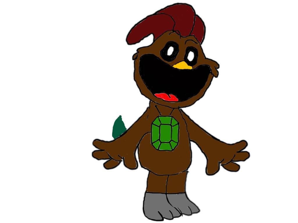 Smiling Critters - Rooster OC