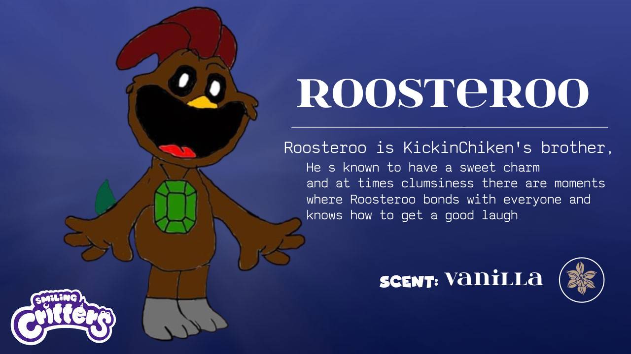 Roosteroo - Smiling Friends OC
