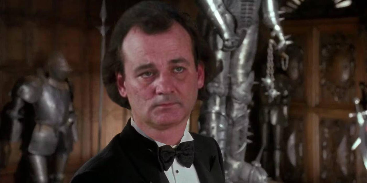 Ivan Reitman's Batman - Bruce Wayne scene