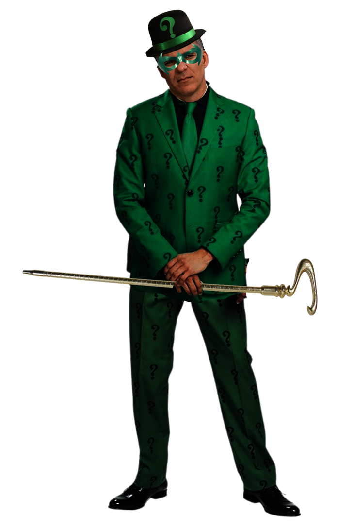 Bataman The Riddler Ivan Reitman's The Batman - The Riddler by Knottyorchid12 on DeviantArt