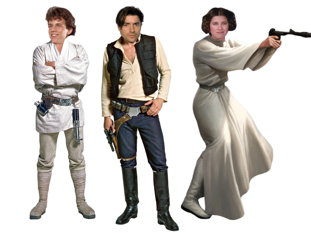 Decaded Movies and TV - Star Wars (1992) pt. 1