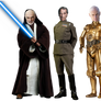 Decaded Movies and TV - Star Wars cast (1992) pt 2