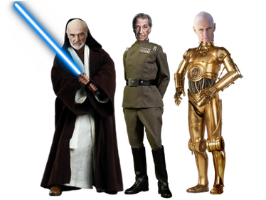 Decaded Movies and TV - Star Wars cast (1992) pt 2