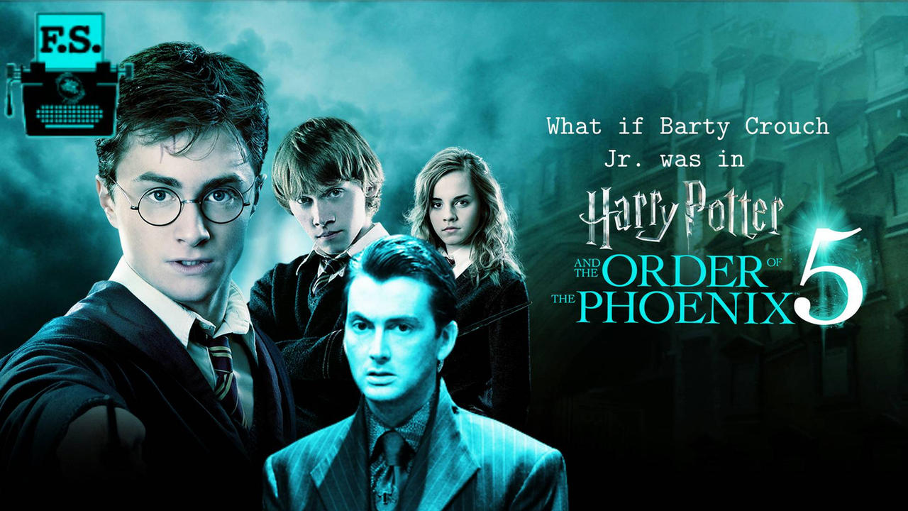 What if Barty Jr. was in Order of the Phoenix?