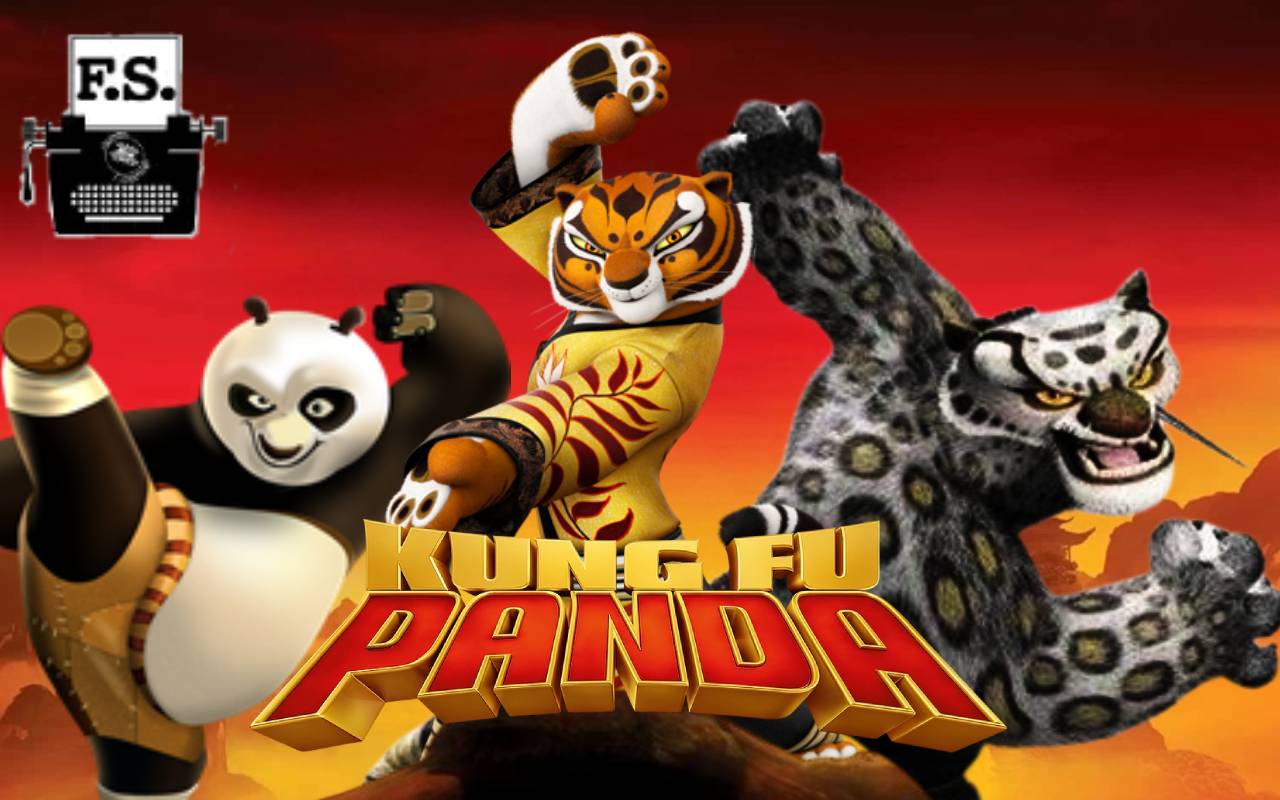What if Tigress was The Dragon Warrior?
