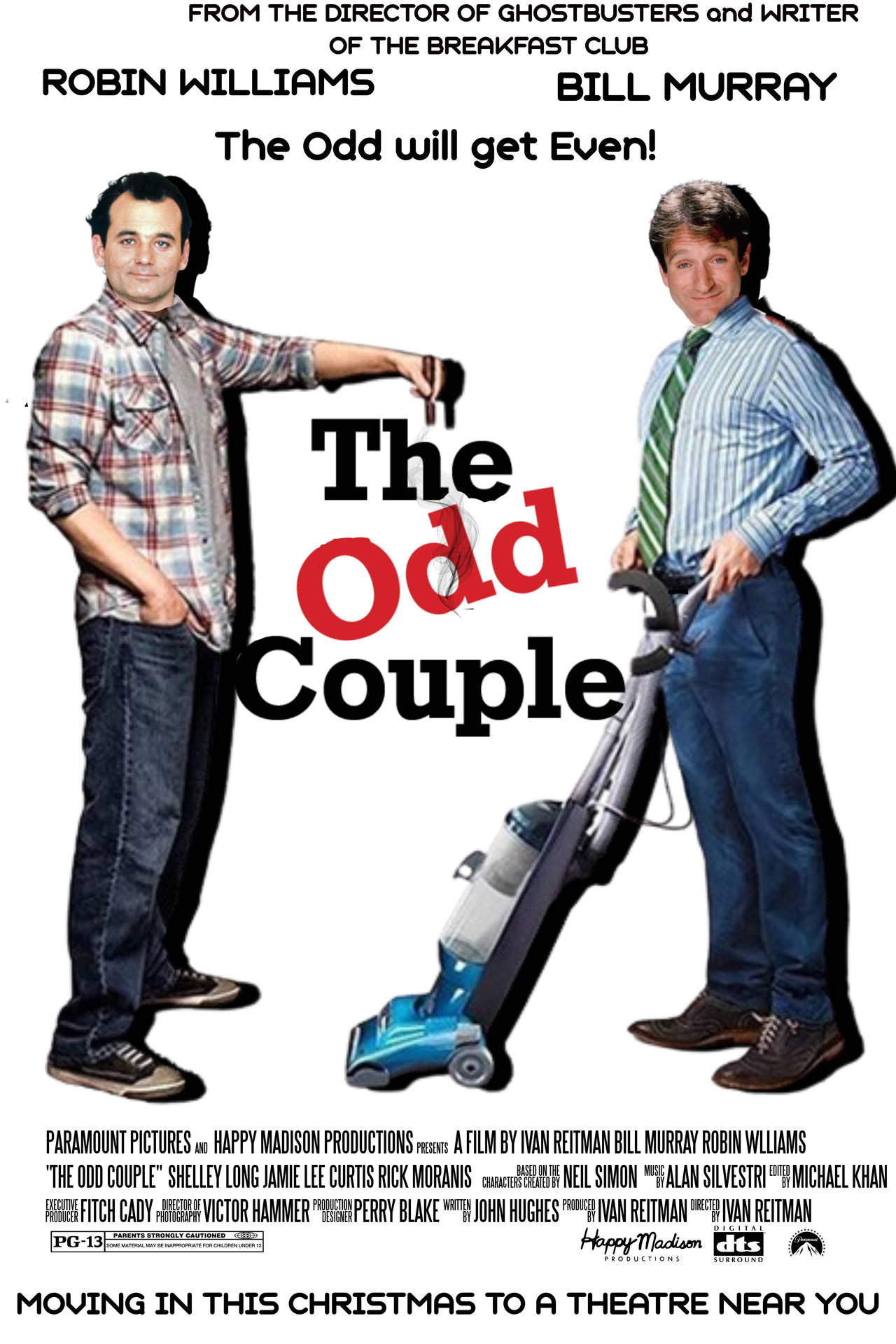 The Odd Couple 1990s movie poster