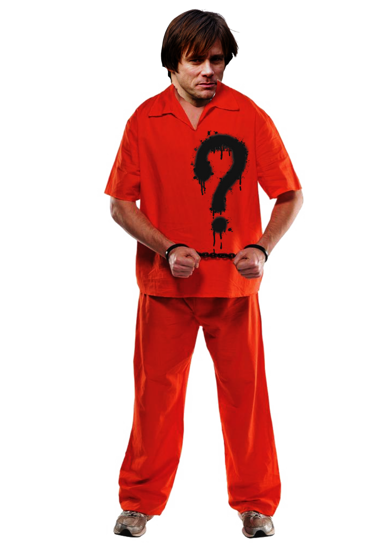 DC Unbound- The Riddler (prisoner)