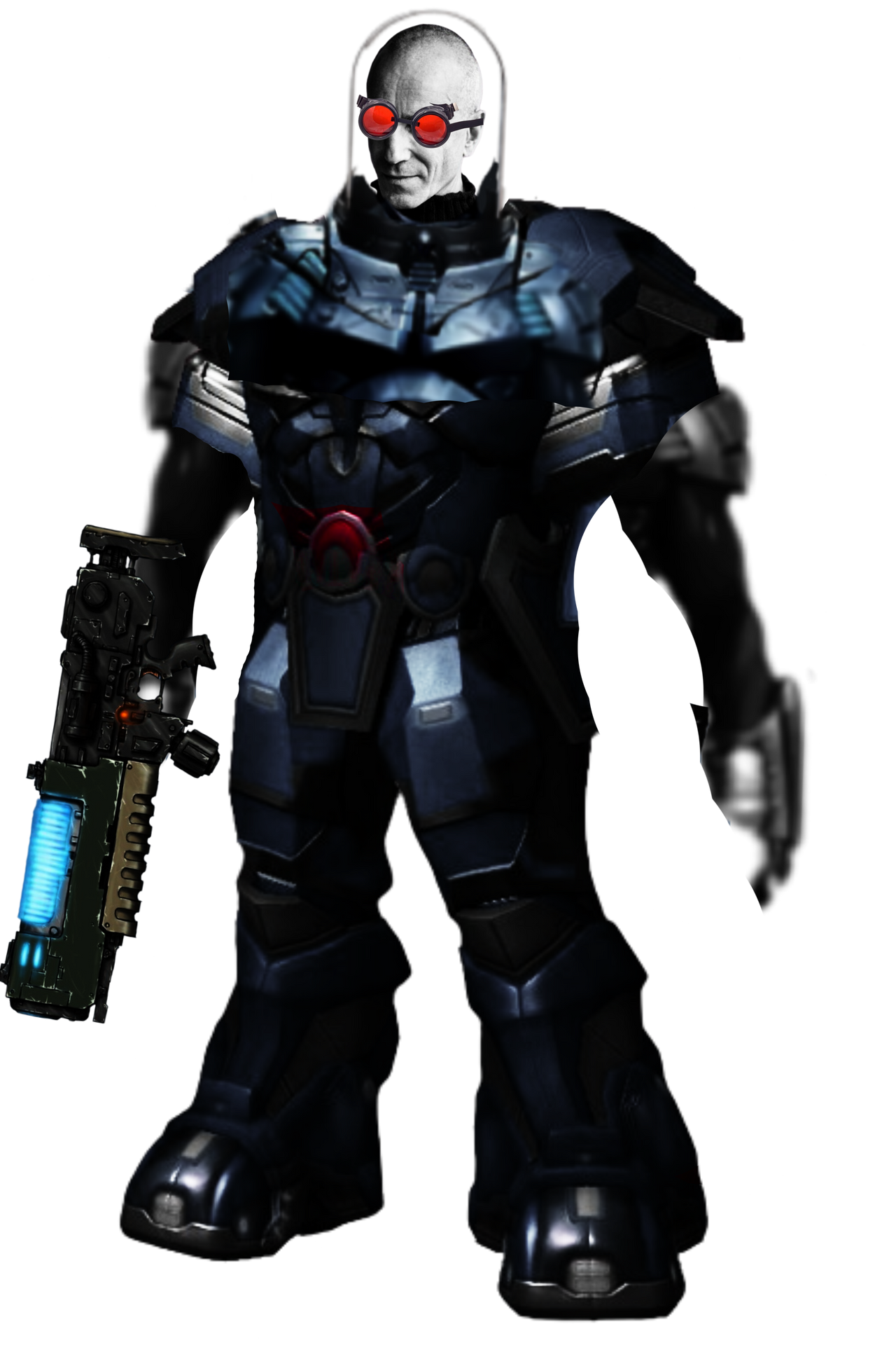 DC Unbound - Mr. Freeze