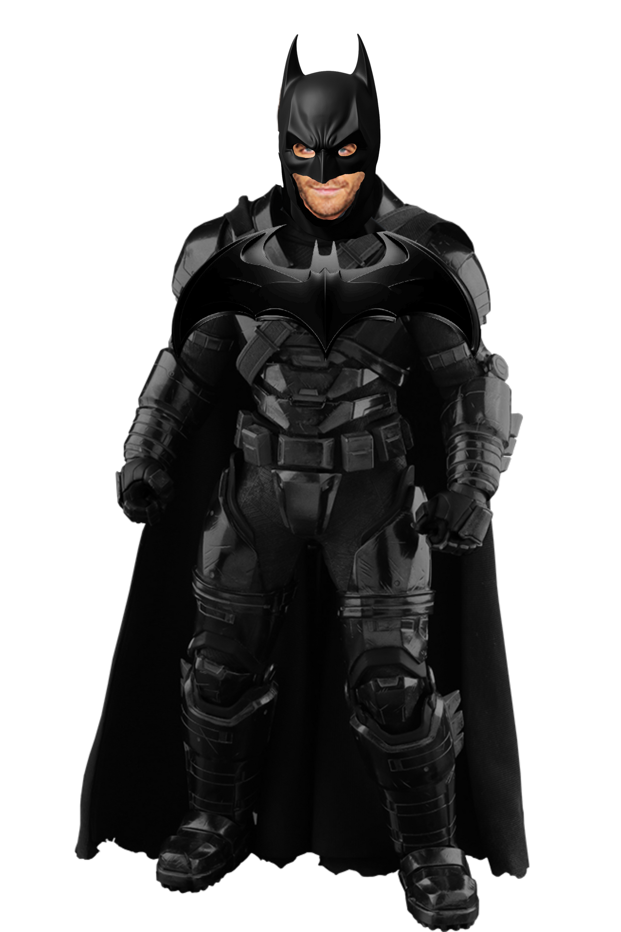 DC Unbound - Batman (Armored)