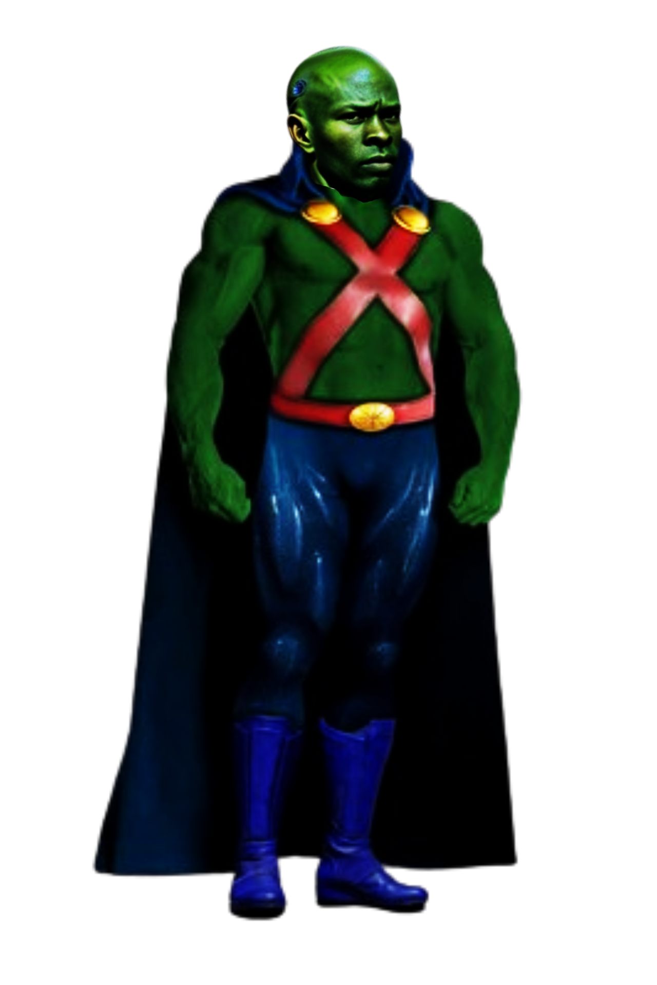DC Unbound - Martian Manhunter