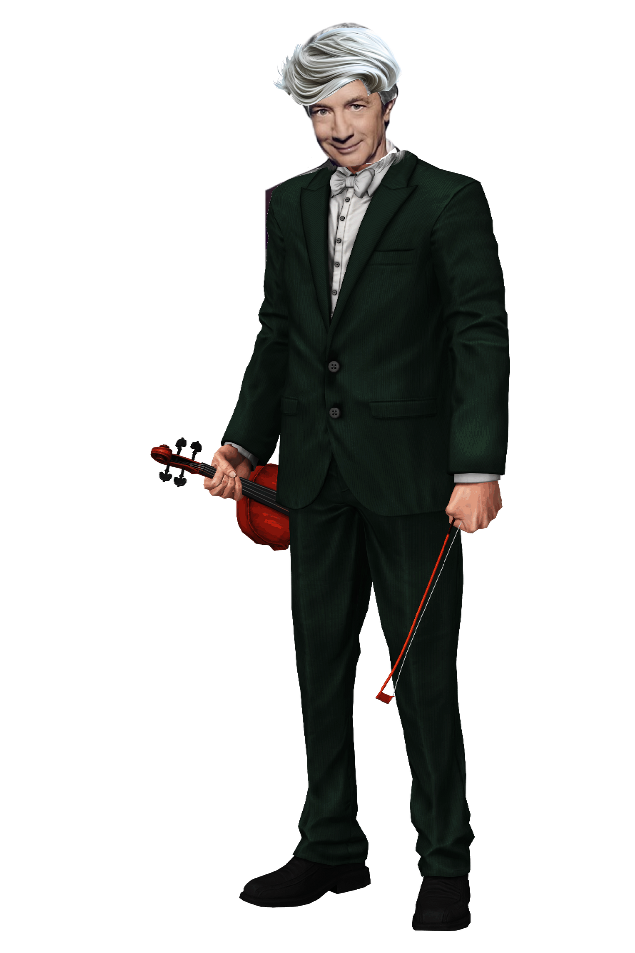 DC Unbound - The Fiddler by Knottyorchid12 on DeviantArt