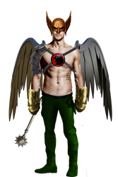 DC Unbound - Hawkman