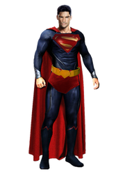 DC Unbound - Superman (2nd suit)
