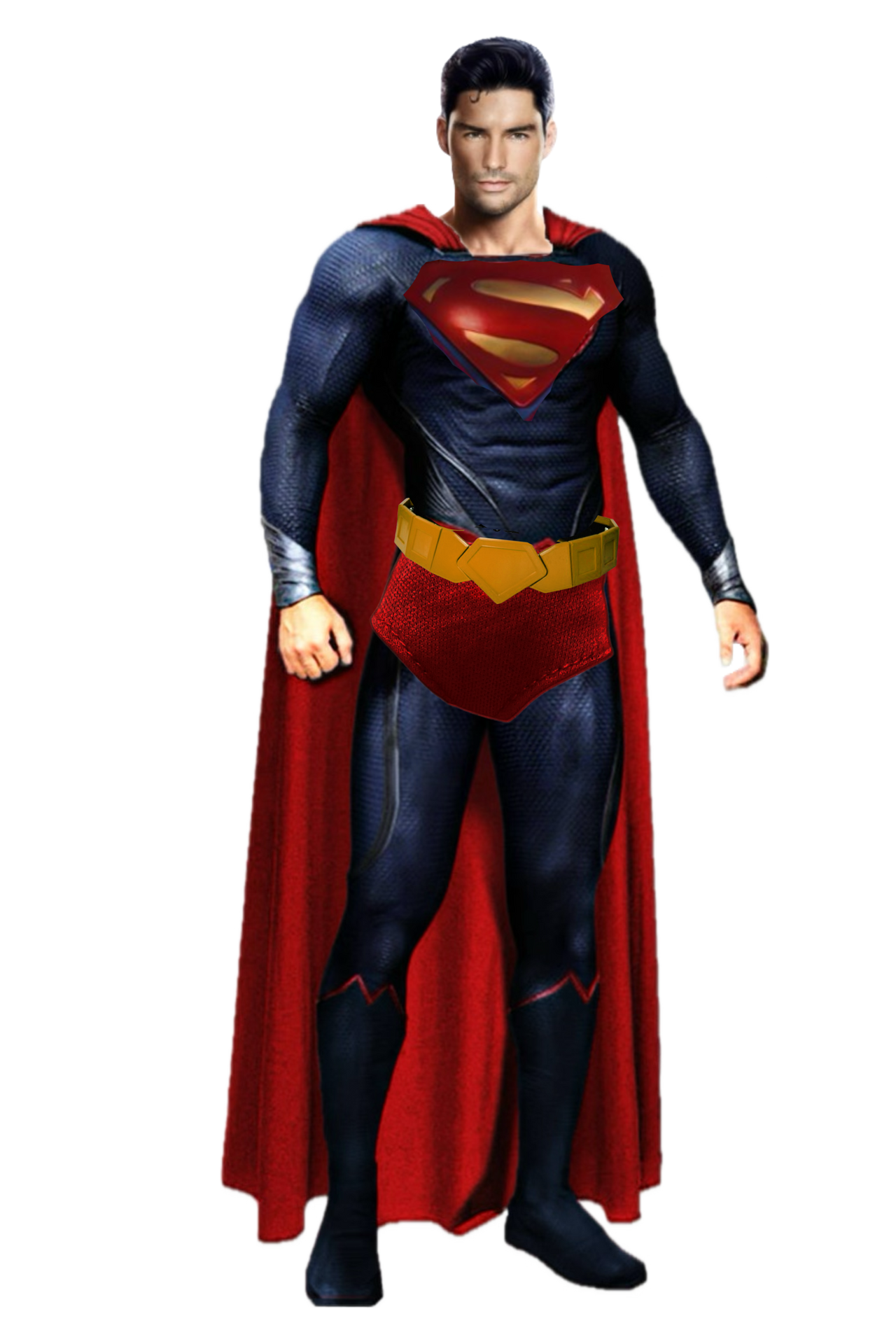 DC Unbound - Superman (2nd suit)