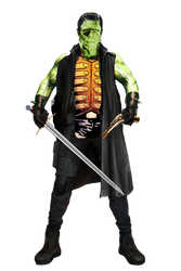 DC Swapped - Frankenstein (Blade 1998)