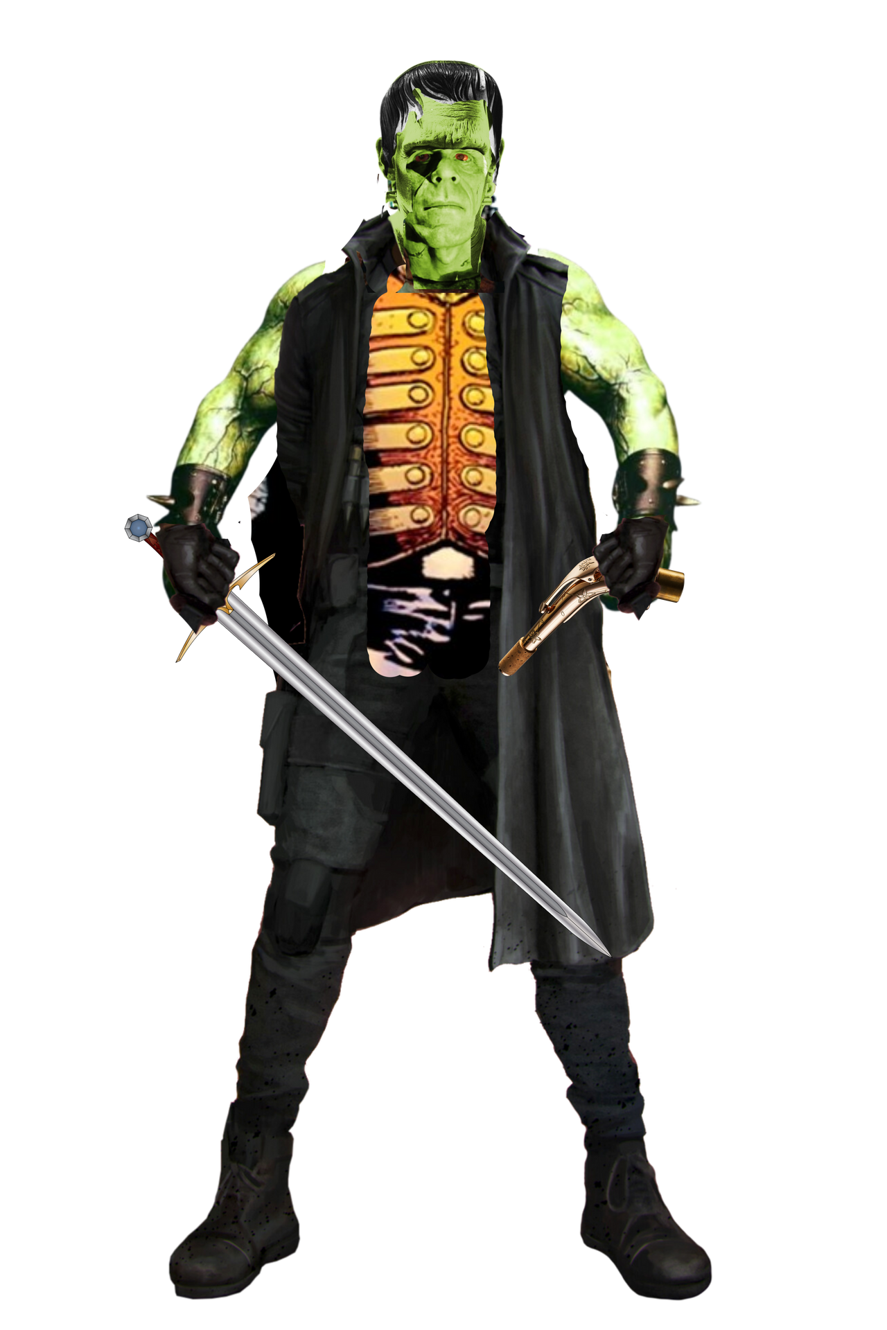 DC Swapped - Frankenstein (Blade 1998)