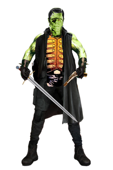 DC Swapped - Frankenstein (Blade 1998)