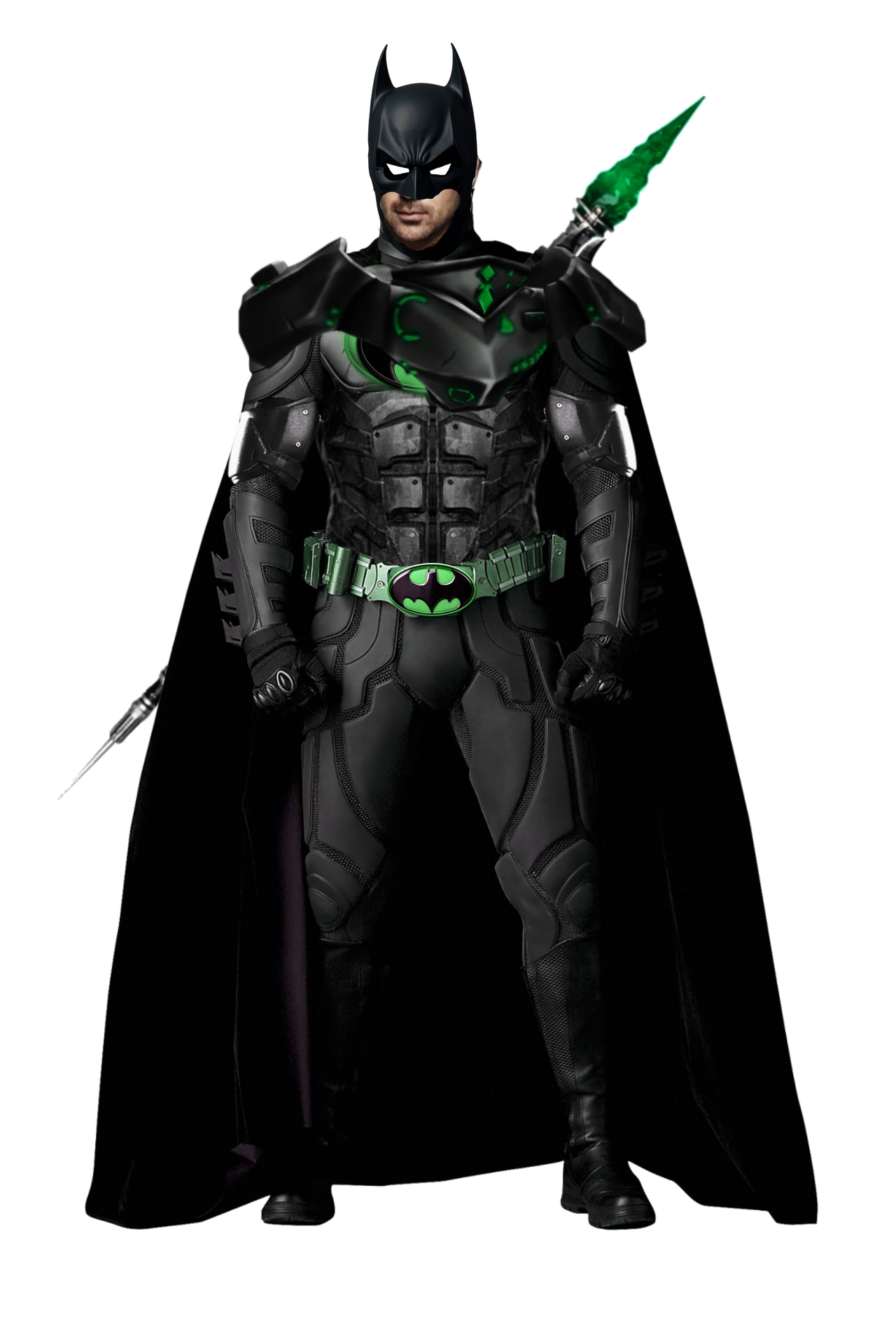 Cancelled Movies - Armored Batman (BVS 2004)
