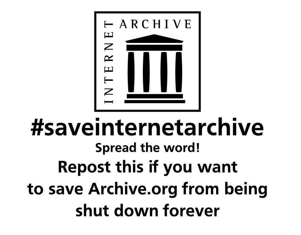 Save Internet Archive By Blakeharris02 Diche4n-fu