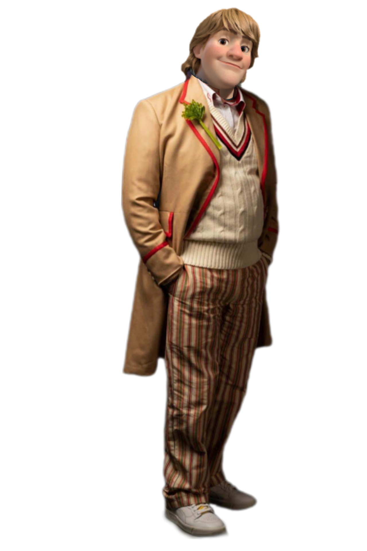 Kristoff as The Fifth Doctor