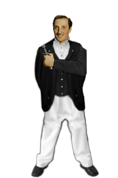 25 Days of Doctor Who - Day 2: Basil Rathbone