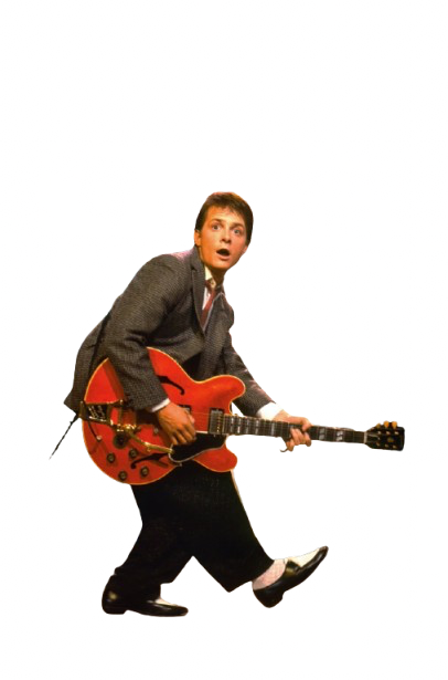 Back to The Future - Marty McFly (Guitar)