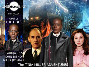 The T'Nia Miller Adventures - Army of The Gods