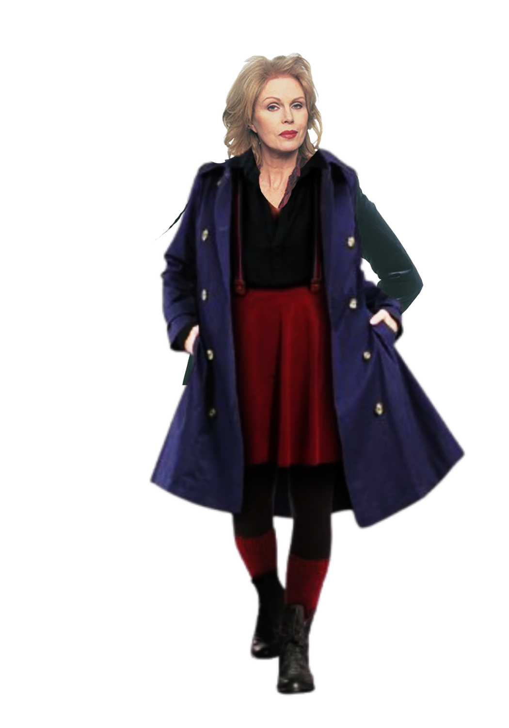 25 Days of Doctor Who - Day 25: Joanna Lumley