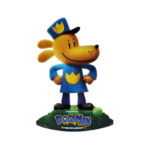 Dog Man (2025) Movie Standee