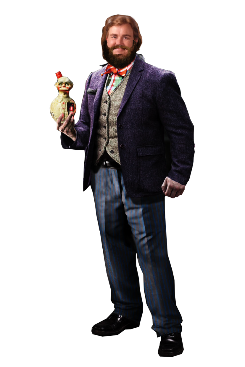 Reevesverse - The Toyman