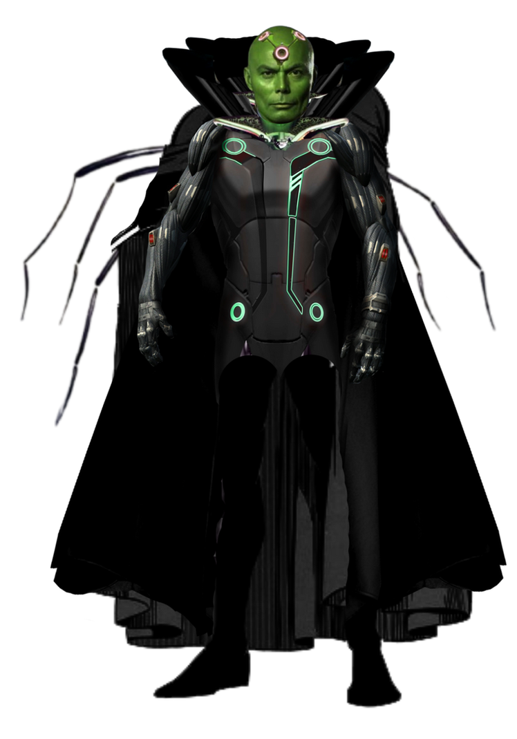 Brain Reeve Reevesverse - Brainiac by Knottyorchid12 on DeviantArt