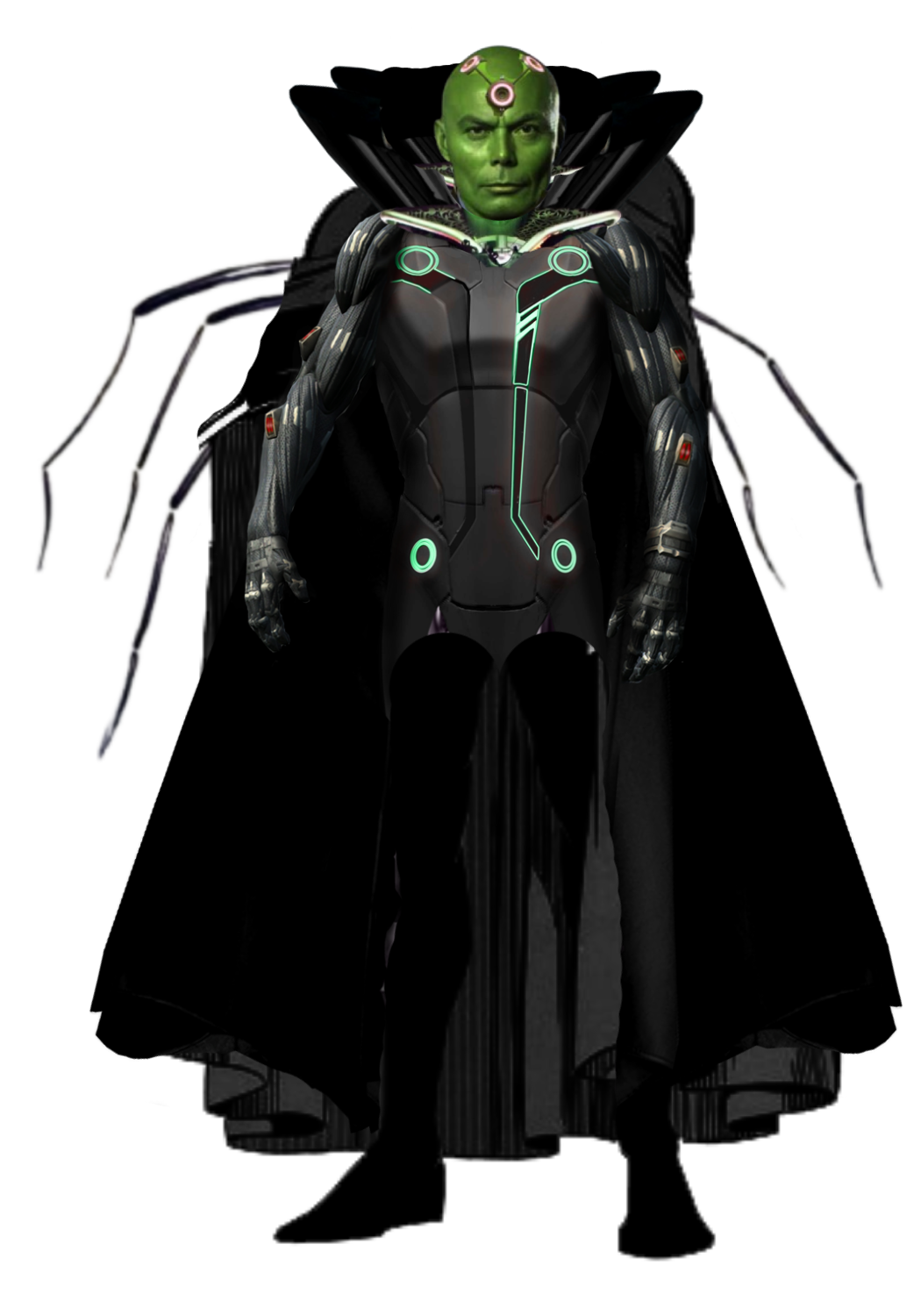Reevesverse - Brainiac