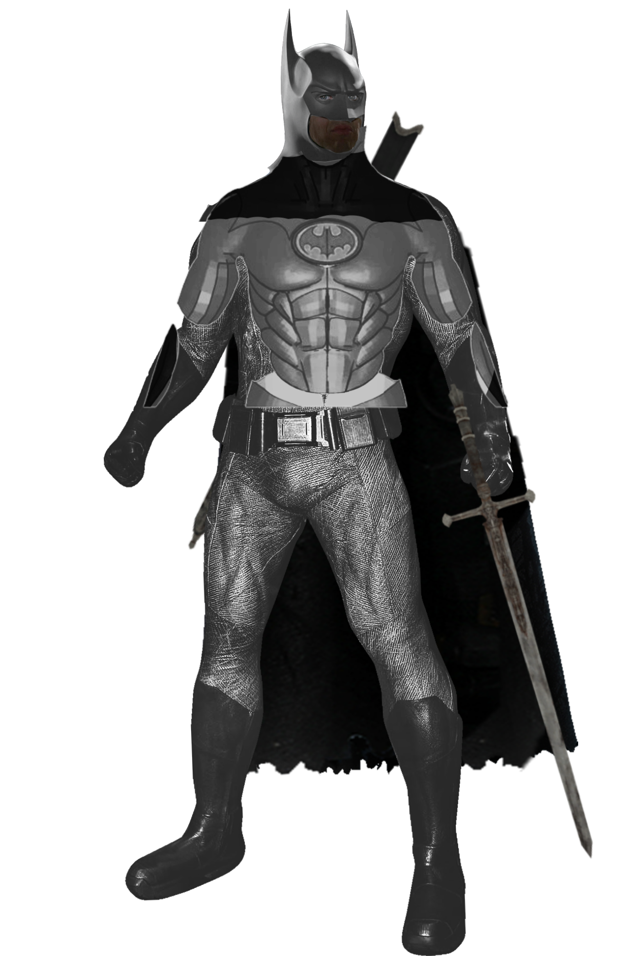 Batman - 89 SilverKnight Batman