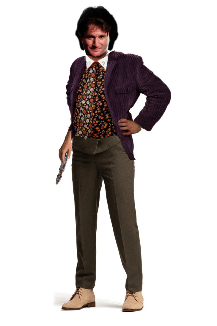 Robin Docwra 25 Days of Doctor Who - Day 4: Robin Williams by Knottyorchid12 on ...