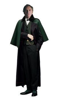 25 Days of Doctor Who - Day 20: Terrance Stamp