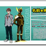 Neetsu Kirigaya | Bullet: The Rocker Hero