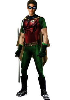DC and Marvel Films Swapped - Robin
