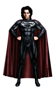 Burtonverse Alt Casting: Superman (Solar Suit)