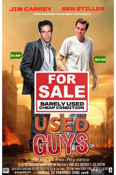 Used Guys Movie Poster
