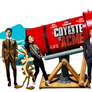 Coyote Vs ACME Standee Poster